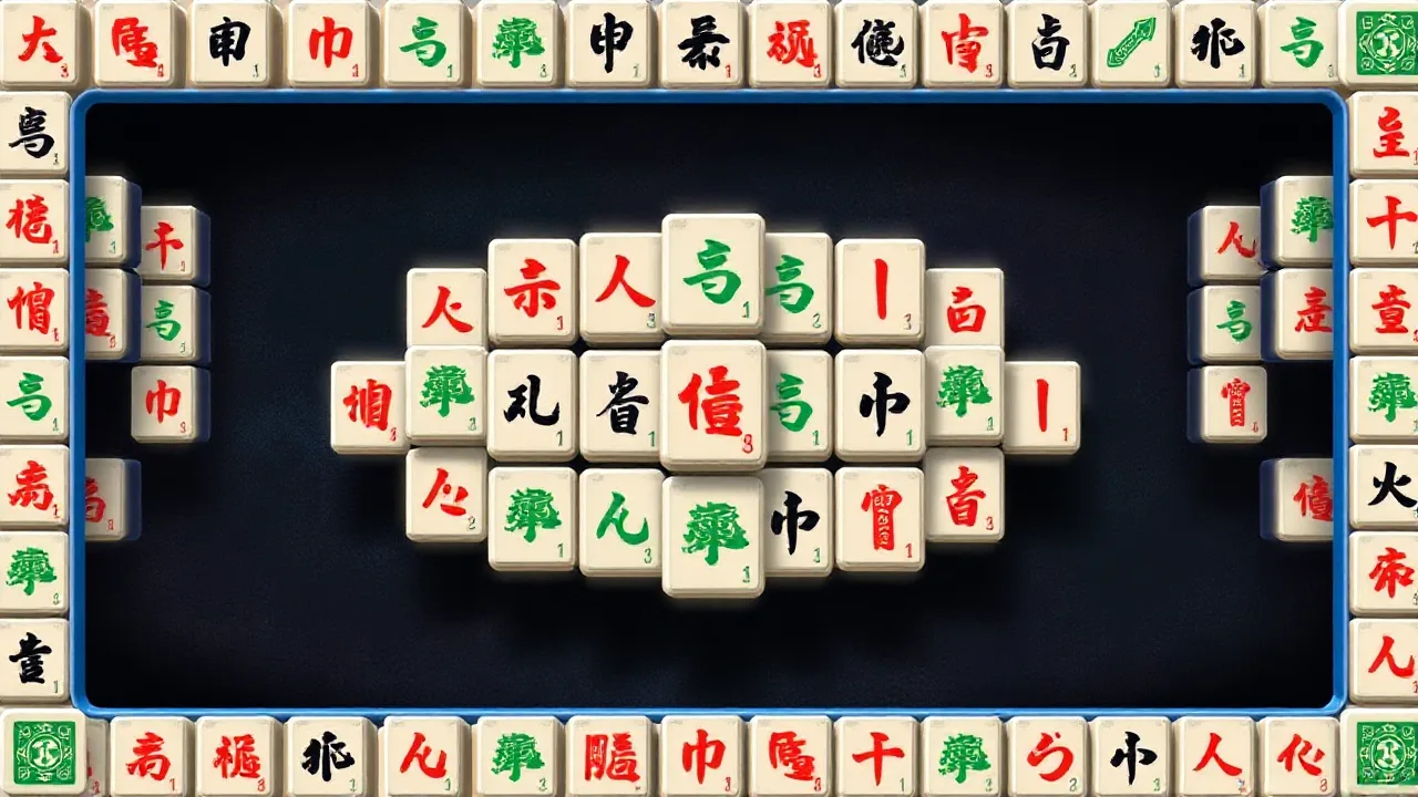 Master the Tiles in mahjong solitaire free crazy games image
