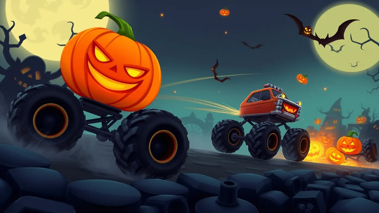 Crushing Halloween Mayhem in Pumpkin Spikes image