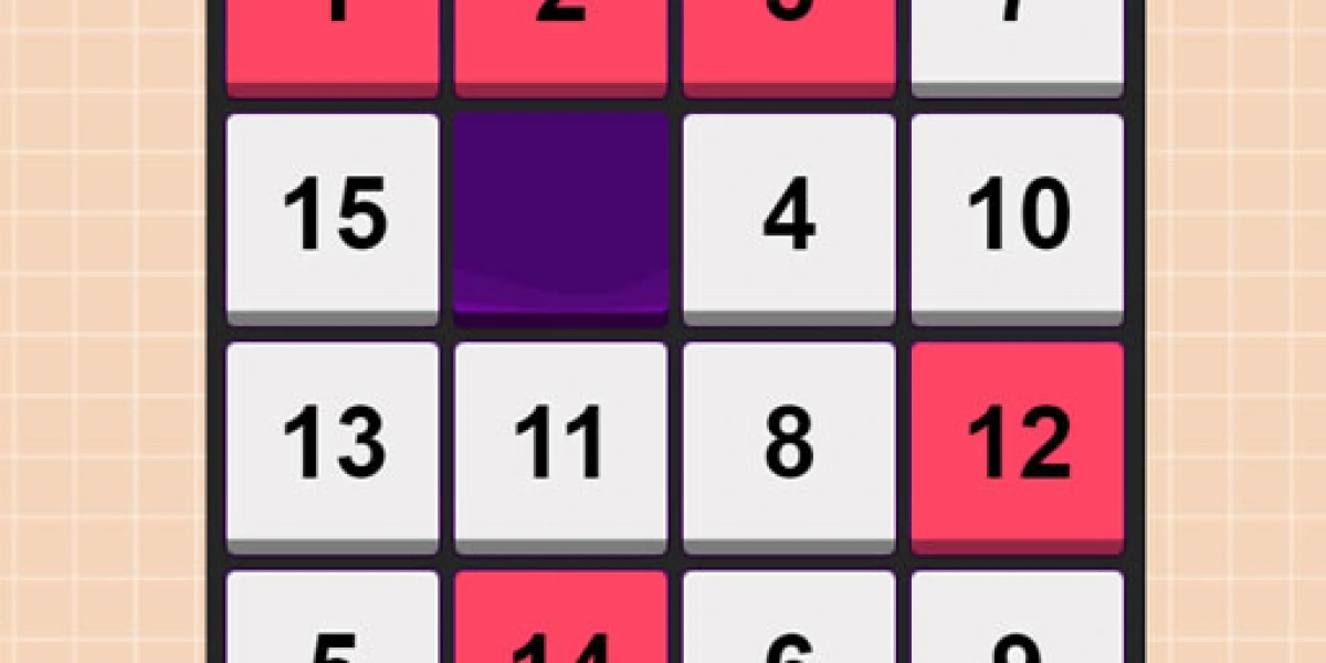 Block Number Puzzle Sliding Number Challenge image