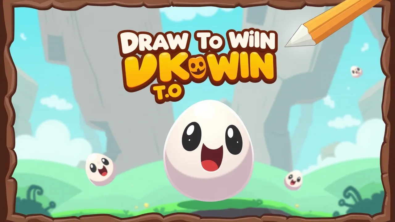 Dive Into the Fun of Draw To Win : Egg World image