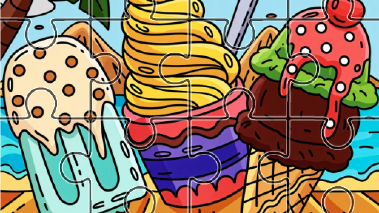 Solve the Sweetest Puzzle with Island Treats Jigsaw image