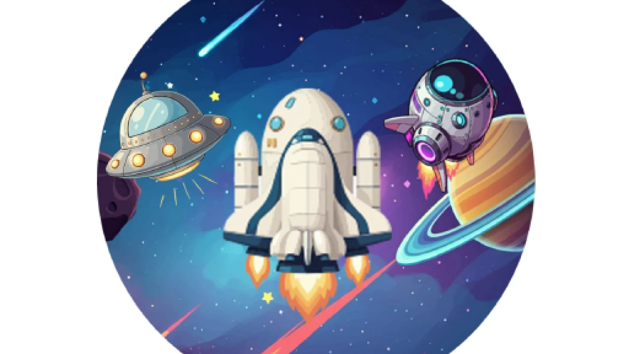 Thrilling Sky Adventures in Cosmic Sprint image