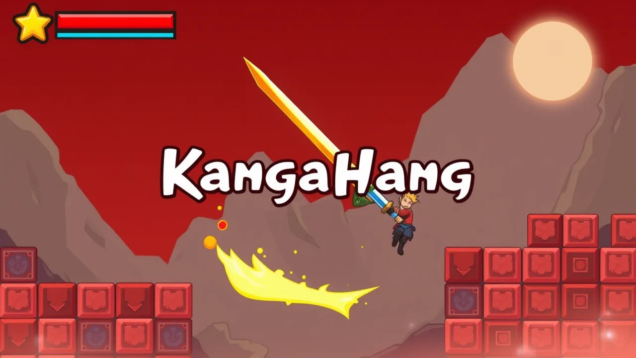 KangaHang: The Ultimate Arcade Puzzle Challenge image