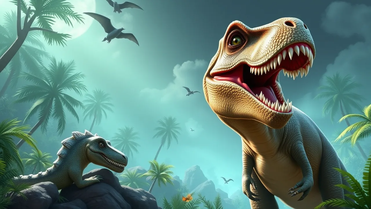 Top Dinosaur Games Online for Thrilling Prehistoric Fun image