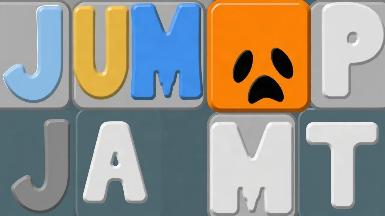 Master the Jump Scare Challenge in Jump Over Alphabets image