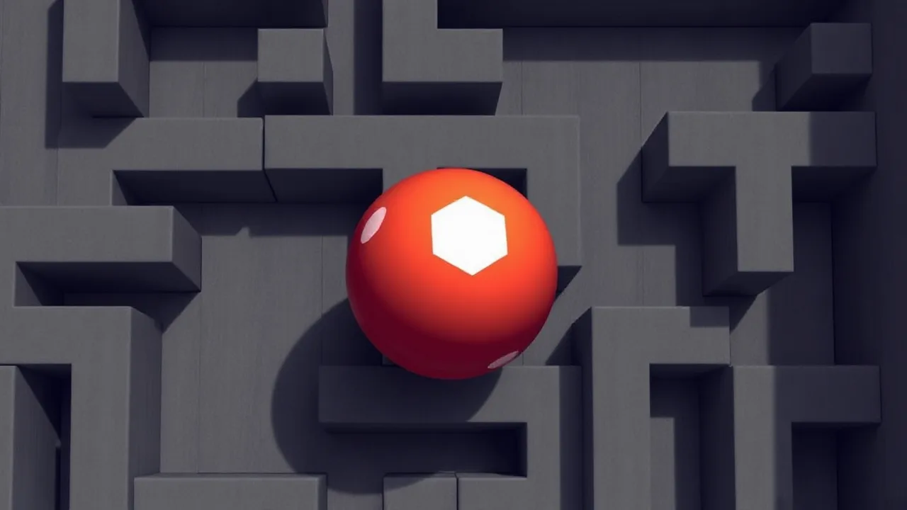 Master the Puzzles in Logical Ball Escape image