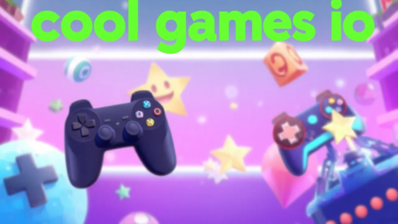 coolgames io: A Fresh Take on Online Gaming Fun image