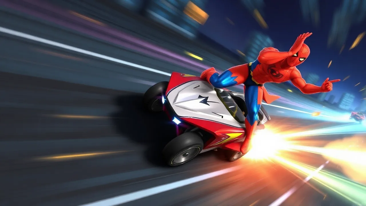 Unleash Your Powers in Superhero Race 2 image