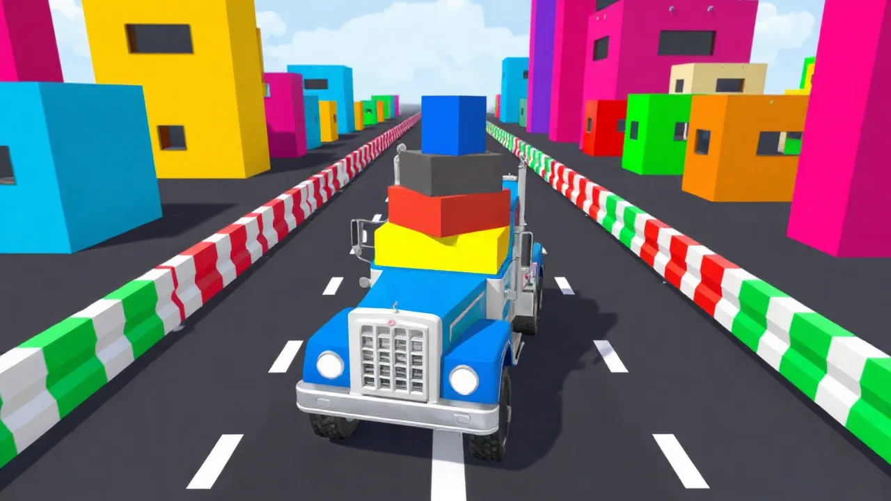 Exploring Truck Stack Colors in Racing Games image