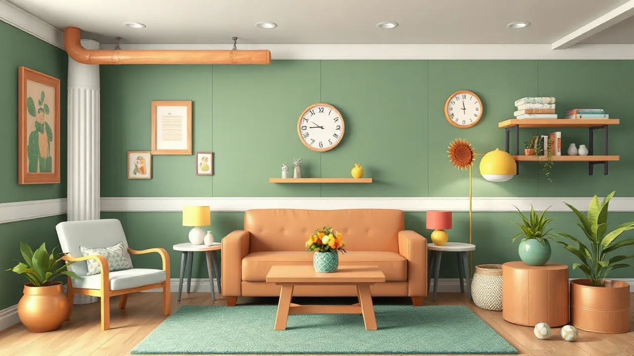 Creative Paper Room Diy Design Ideas image