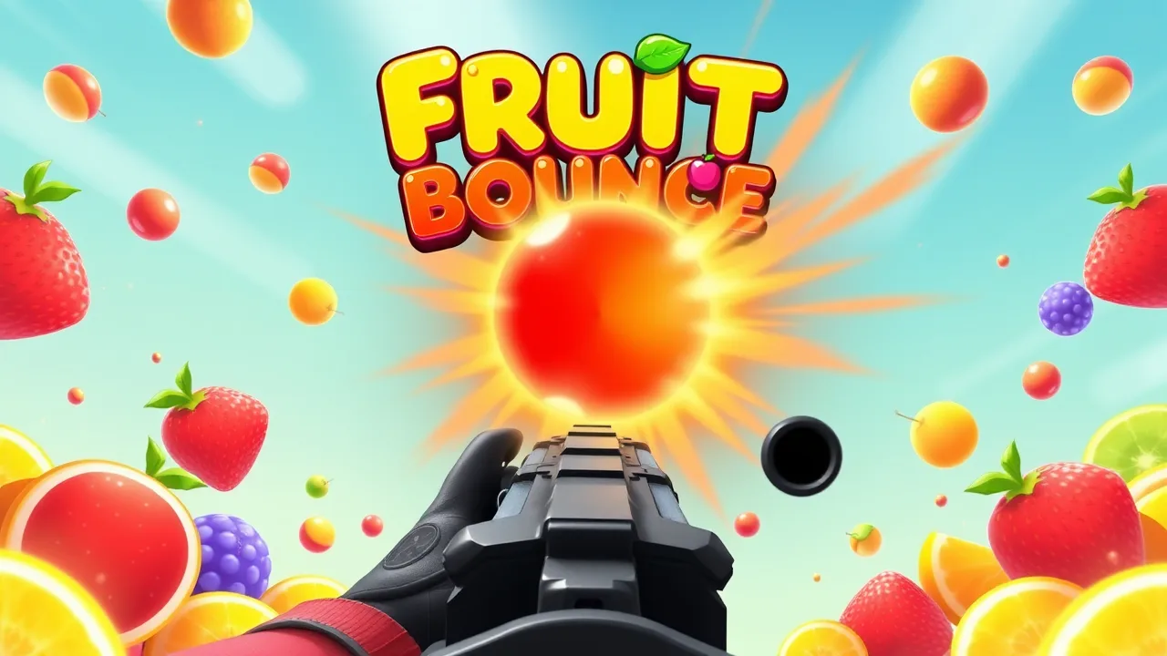 Fruit Bounce: A Fruity First-Person Shooter Adventure image