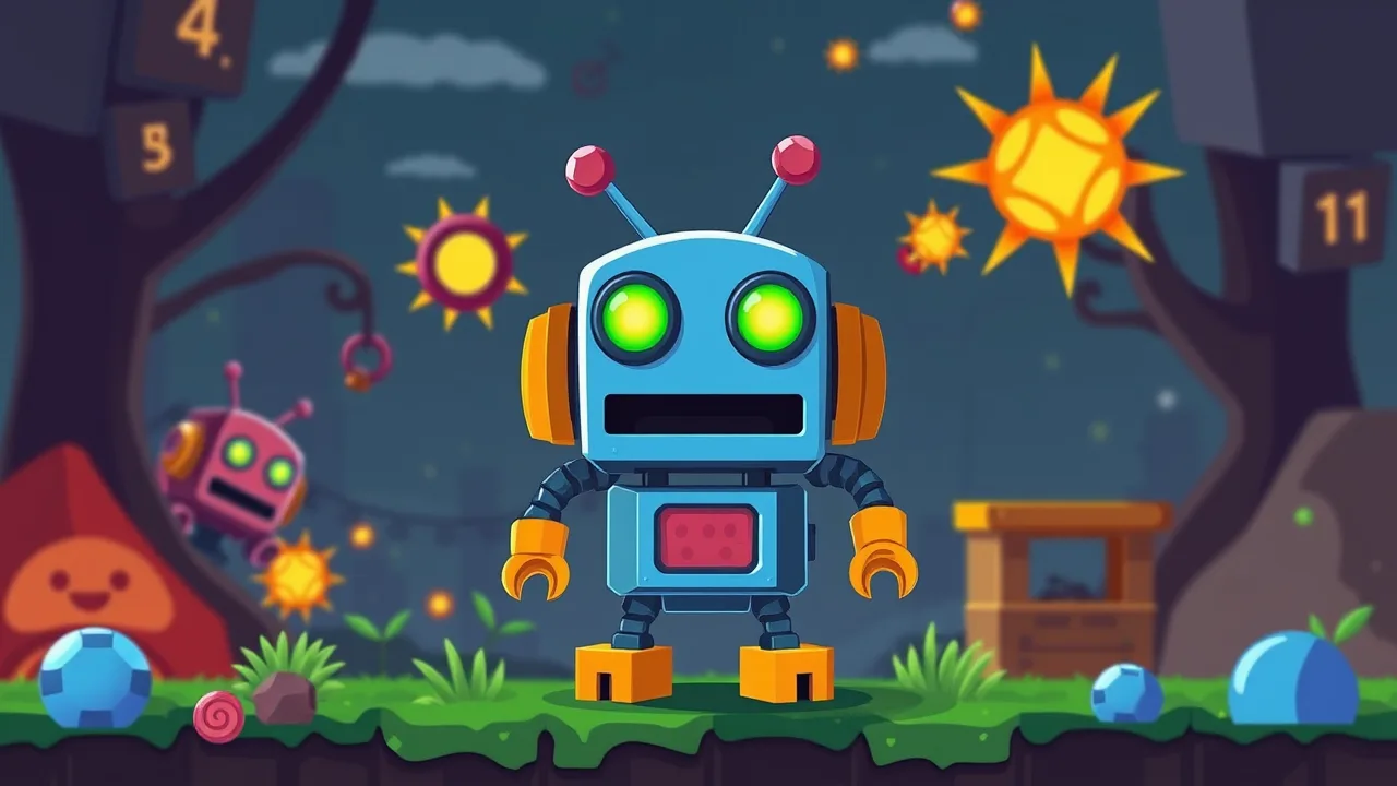 Best easy crazy robot games for quick fun and action image