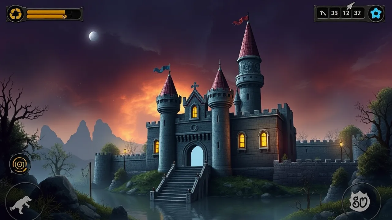 Escape Mystic Castle Mobile version Action Game Guide image