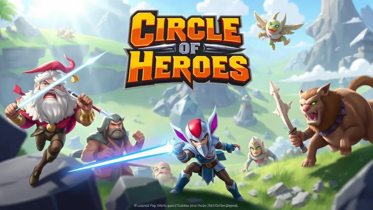 Play Circle Of Heros: A Fun 2D Action Adventure Game image
