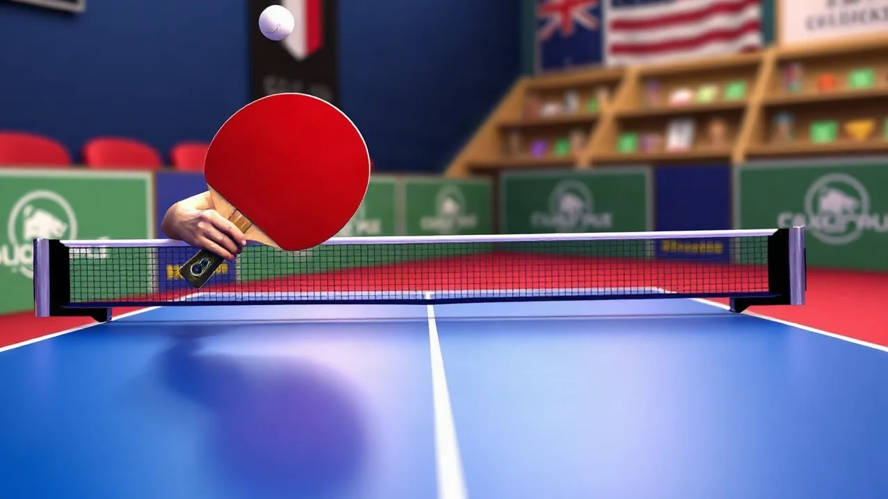The Ultimate Guide to Fun Table Tennis Games image