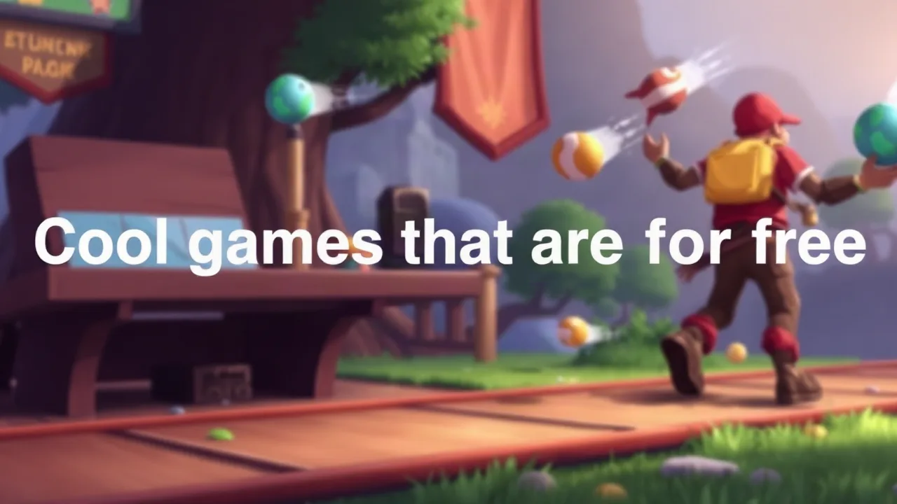 Discovering the best of cool games that are for free image
