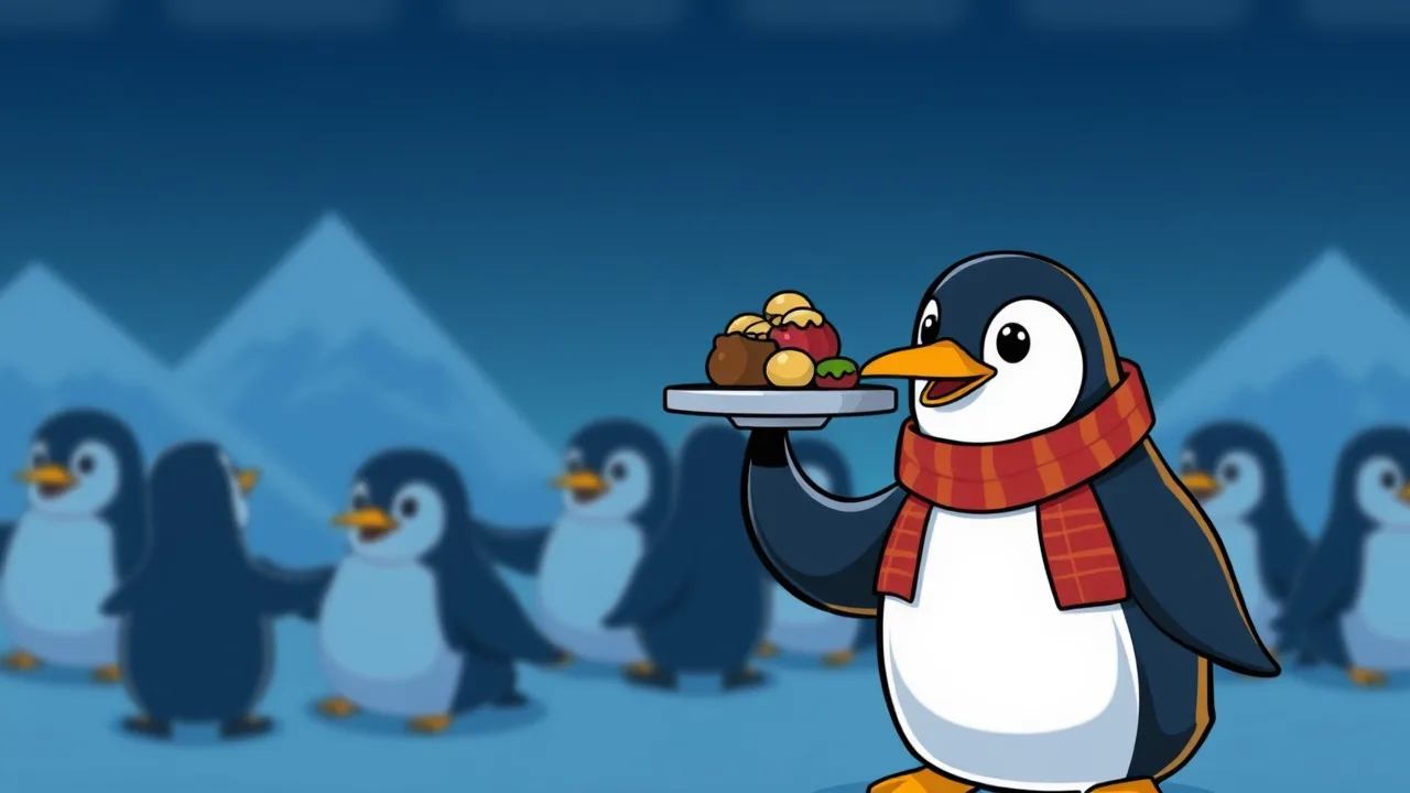 Experience the Fun of Penguin Diner Games image