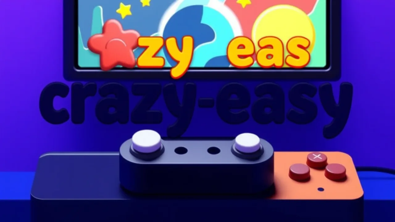 Fun and Simple crazy easy kids games for Everyone image
