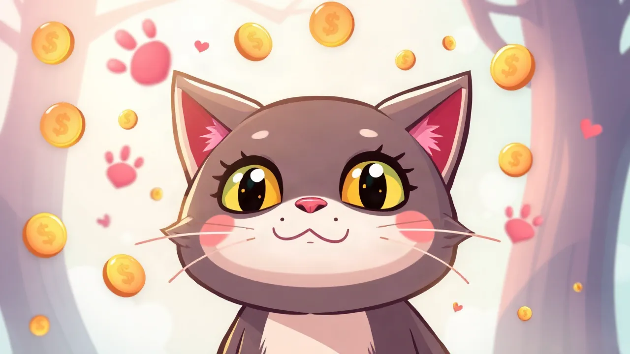 Purrfect Clicker: The Ultimate Tap Game image