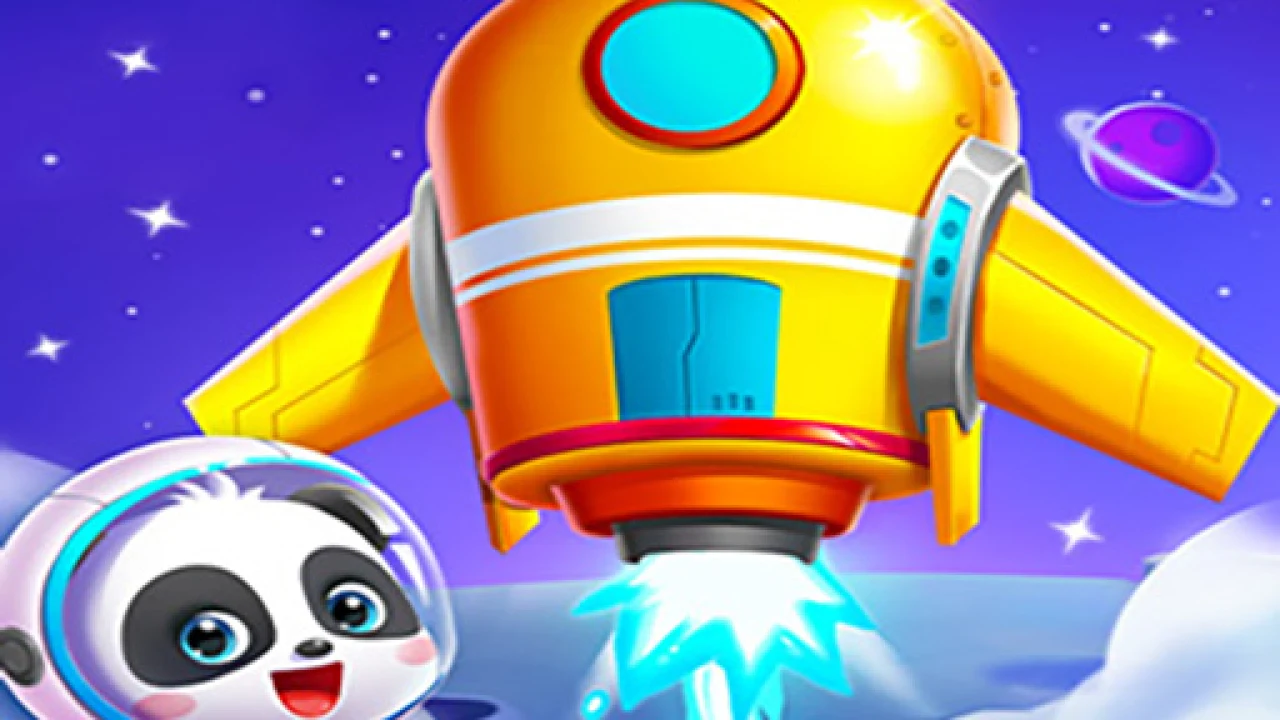 Exploring the Little Panda Space Journey Adventure image