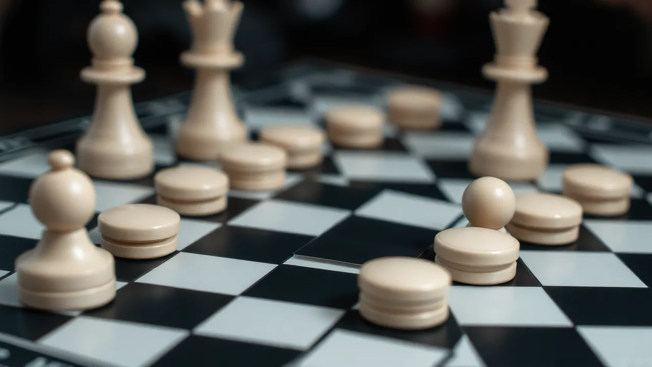 Master the Strategic Depth of Russian Checkers image