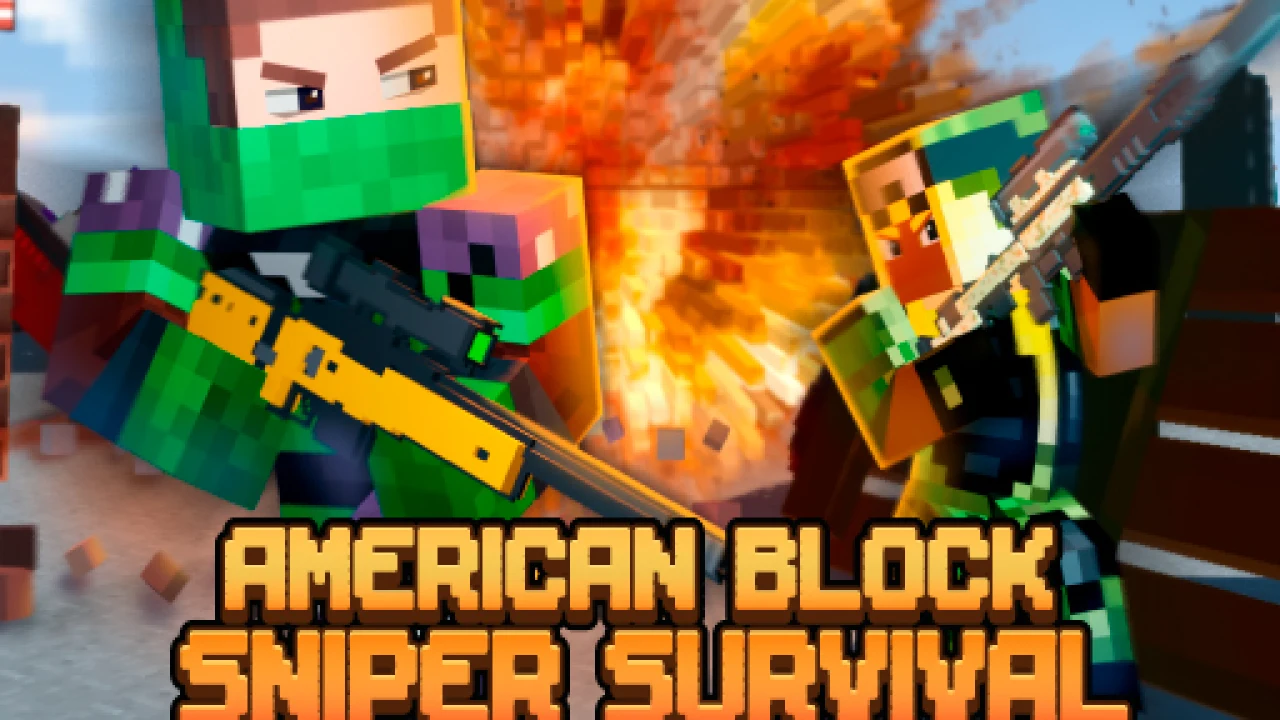 American Block Sniper Survival Online Strategy and Survival Tips image