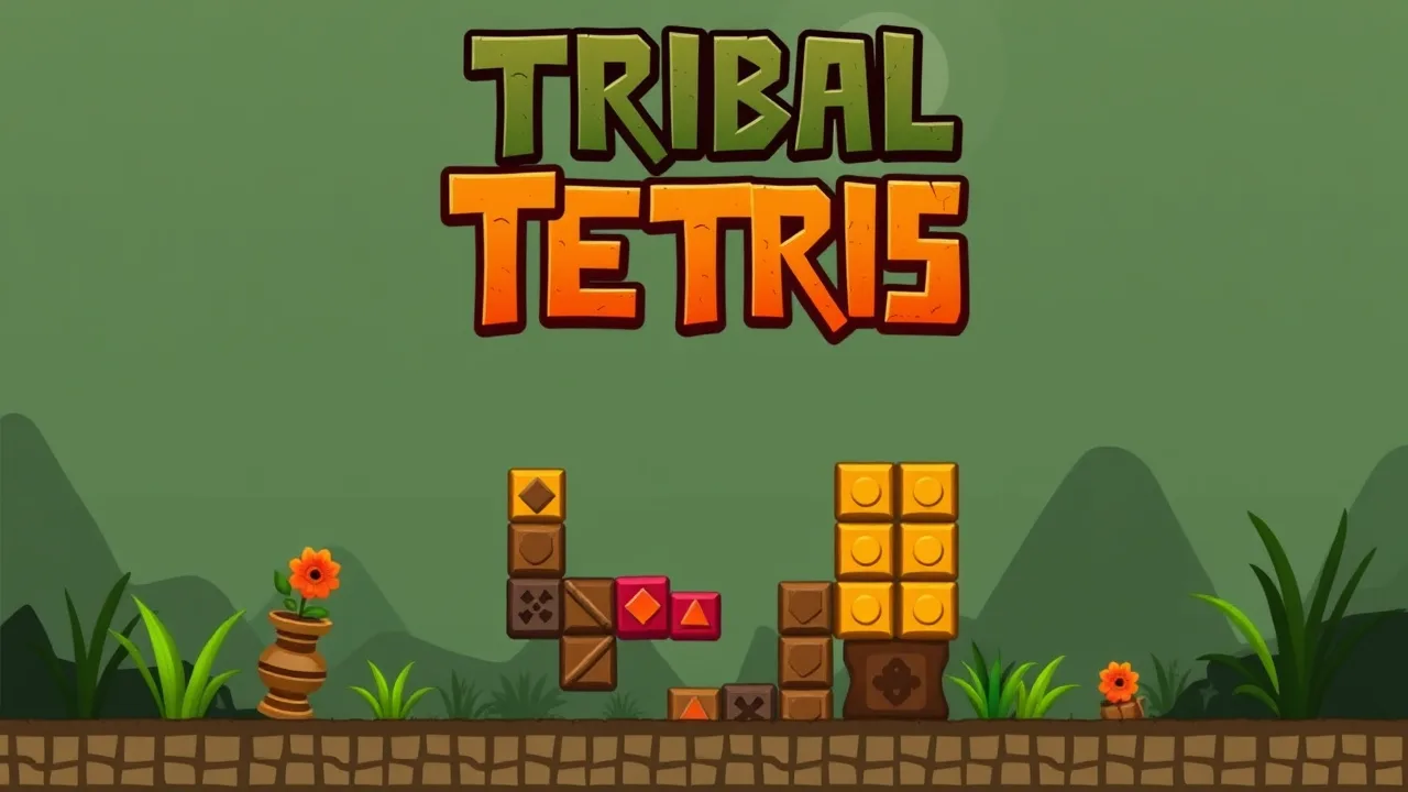 Discover the Classic Action of Tribal Tetris image