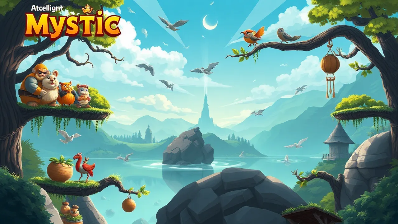 Mystic Quest Adventure and Quests Await image