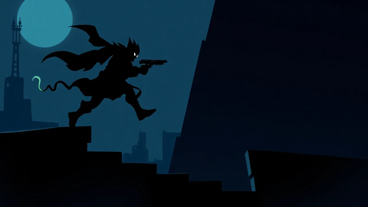 Shadow Strike: A Fun Hypercasual Platform Adventure image