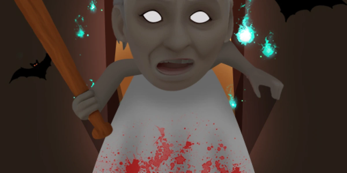 Escape the Horror in Granny Halloween House image