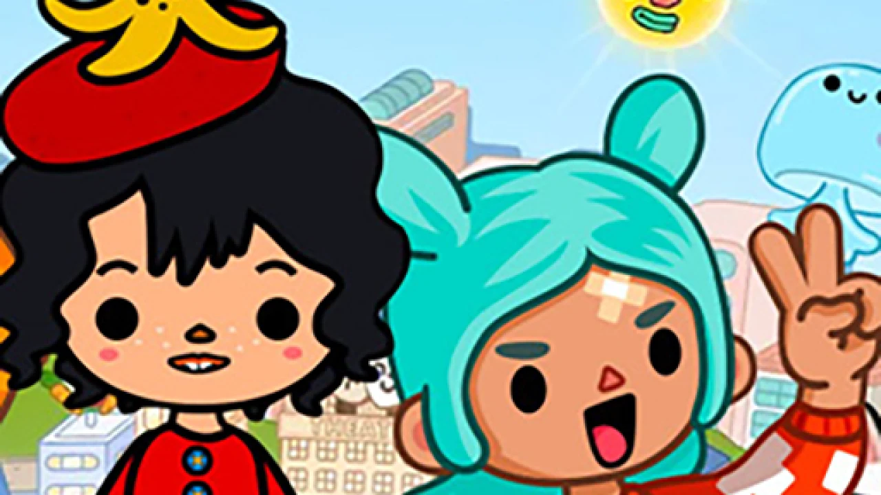Exploring Avatar World Dream City Educational Dress Up image