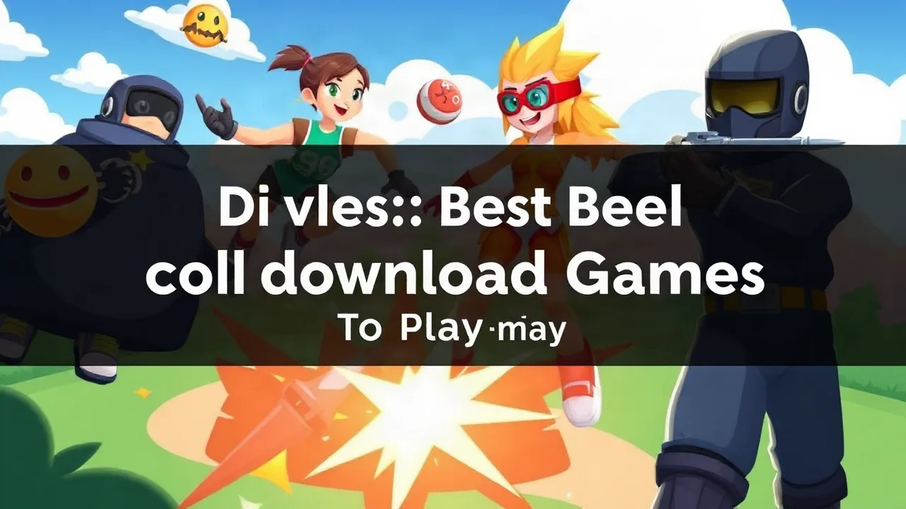 Discover the Best Cool Download Games to Play Today image