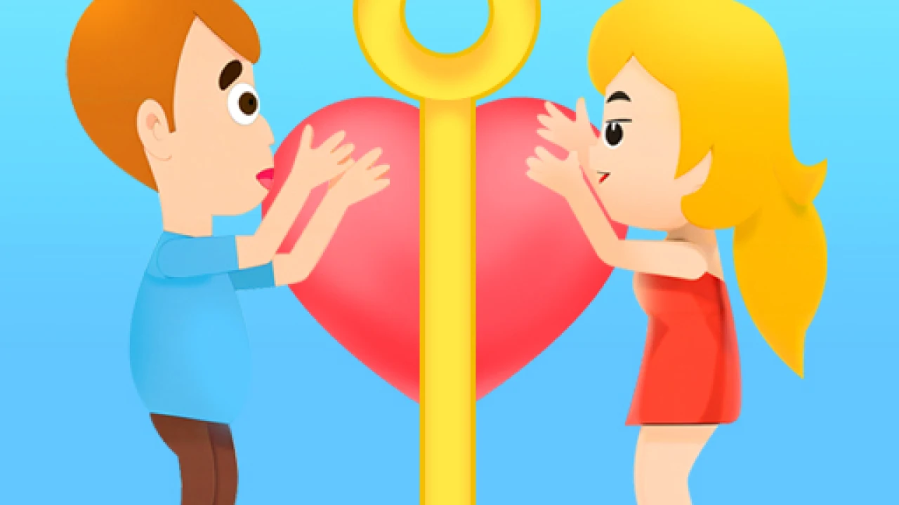 Pin Puzzle Love Story: A Sweet Action Puzzle Adventure image