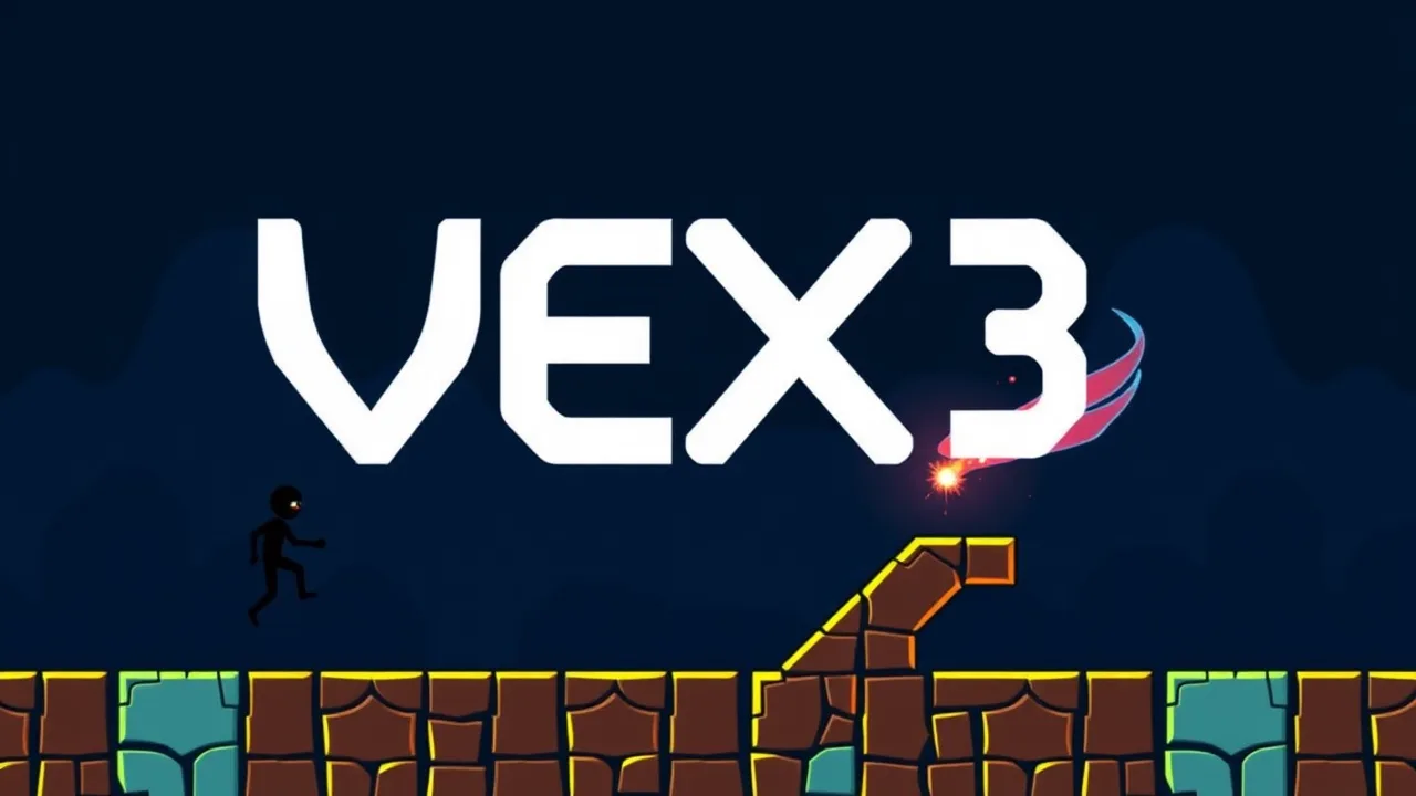 Unleash Your Skills in the Ultimate vex 3 crazy games Challenge image