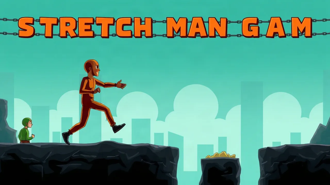 The Best Stretch Man Games to Play Online image