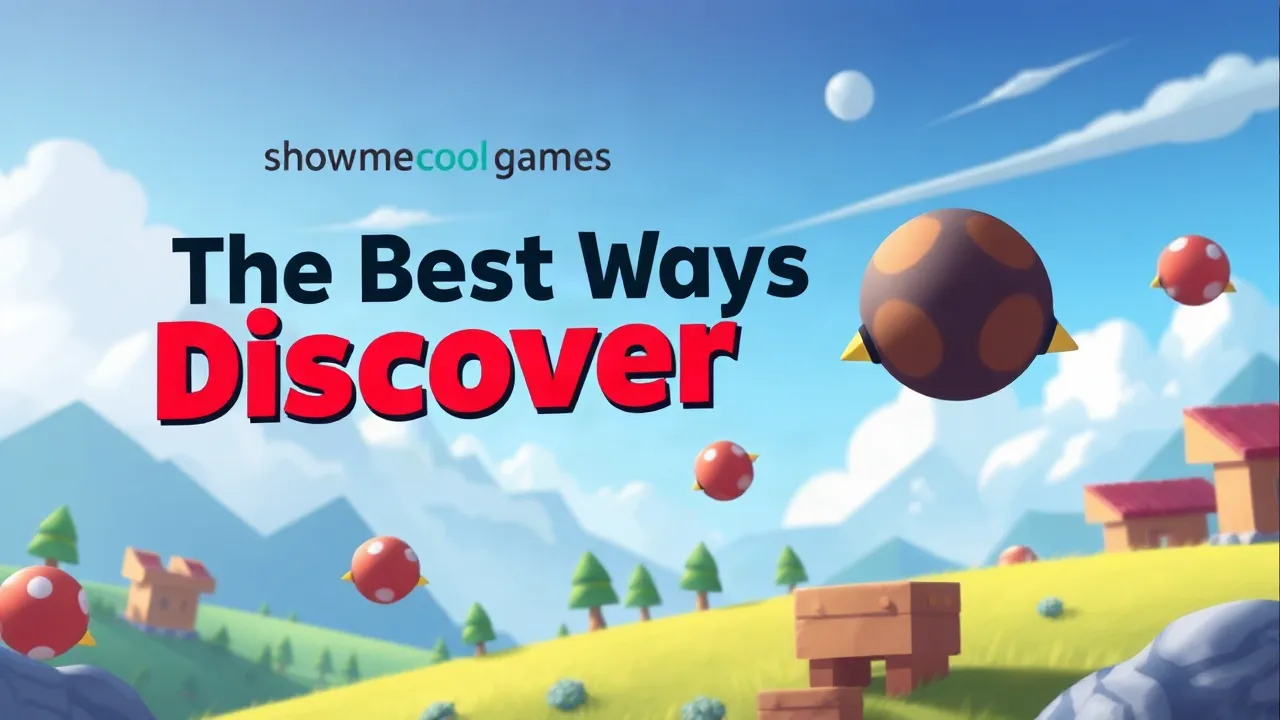The Best Ways to Discover Cool Games image
