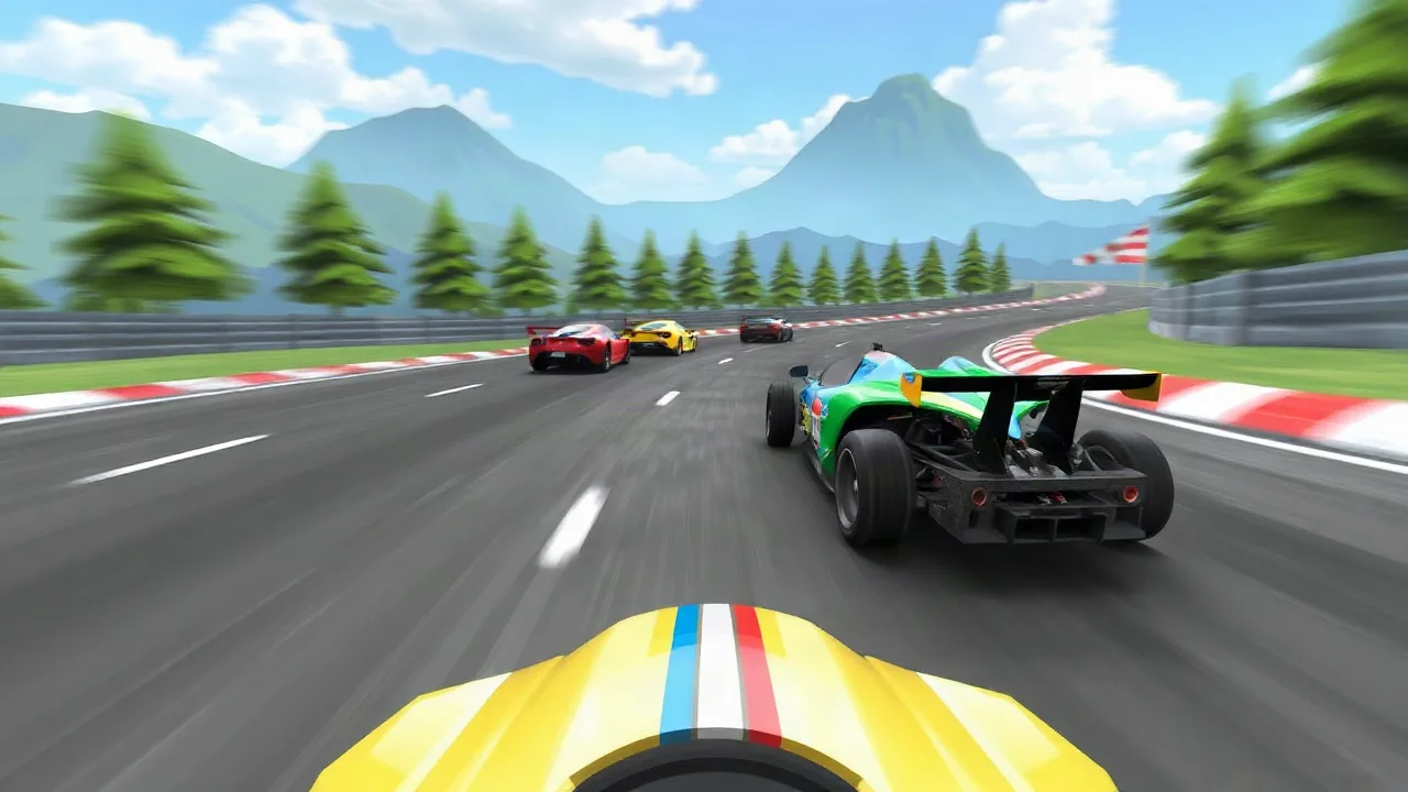 Turbo Race Delivers High Octane Racing Action image