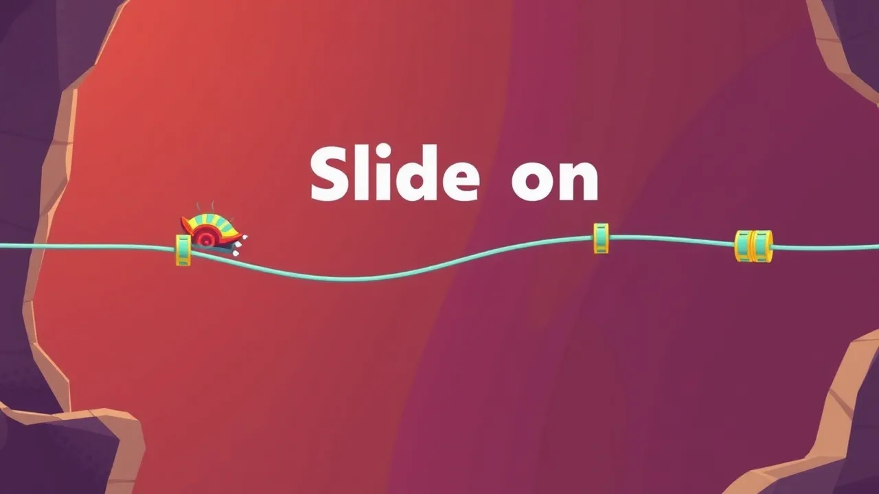 Slide On Threads! The Ultimate Physics Hypercasual Challenge image