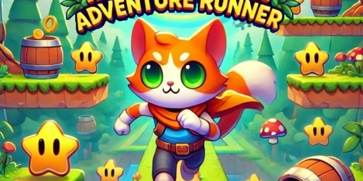 Endless Arcade Fun with Infinity Cat Adventure Runner image
