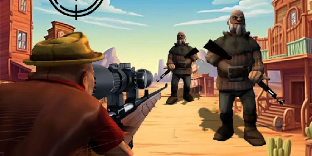 Master Sniper Town Shooting Game Tips image