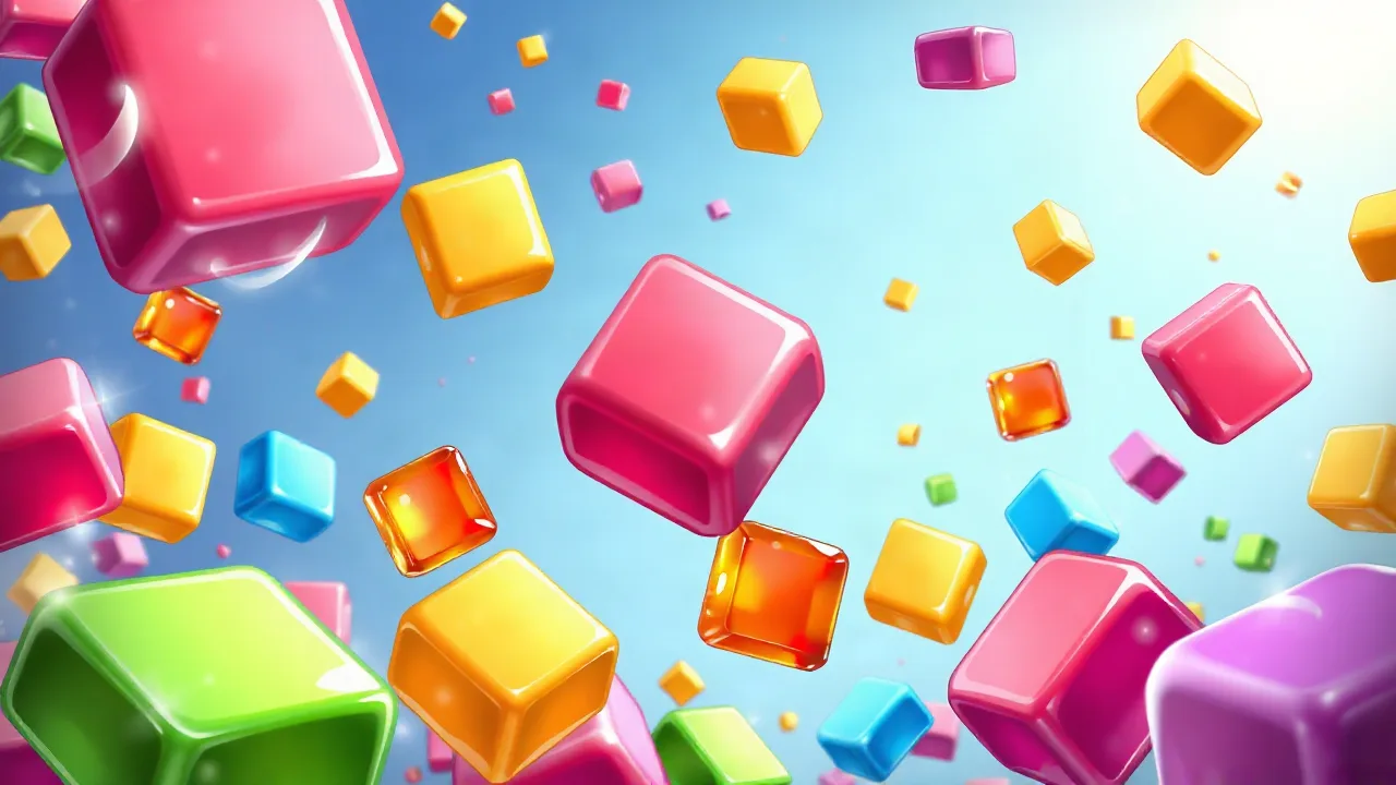 Sweet Physics Puzzles in Jelly Matches image