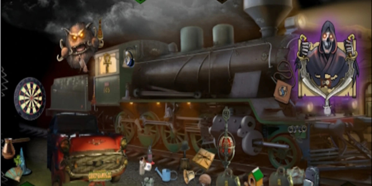 Scary Train Station Hidden Clicker Game Guide image