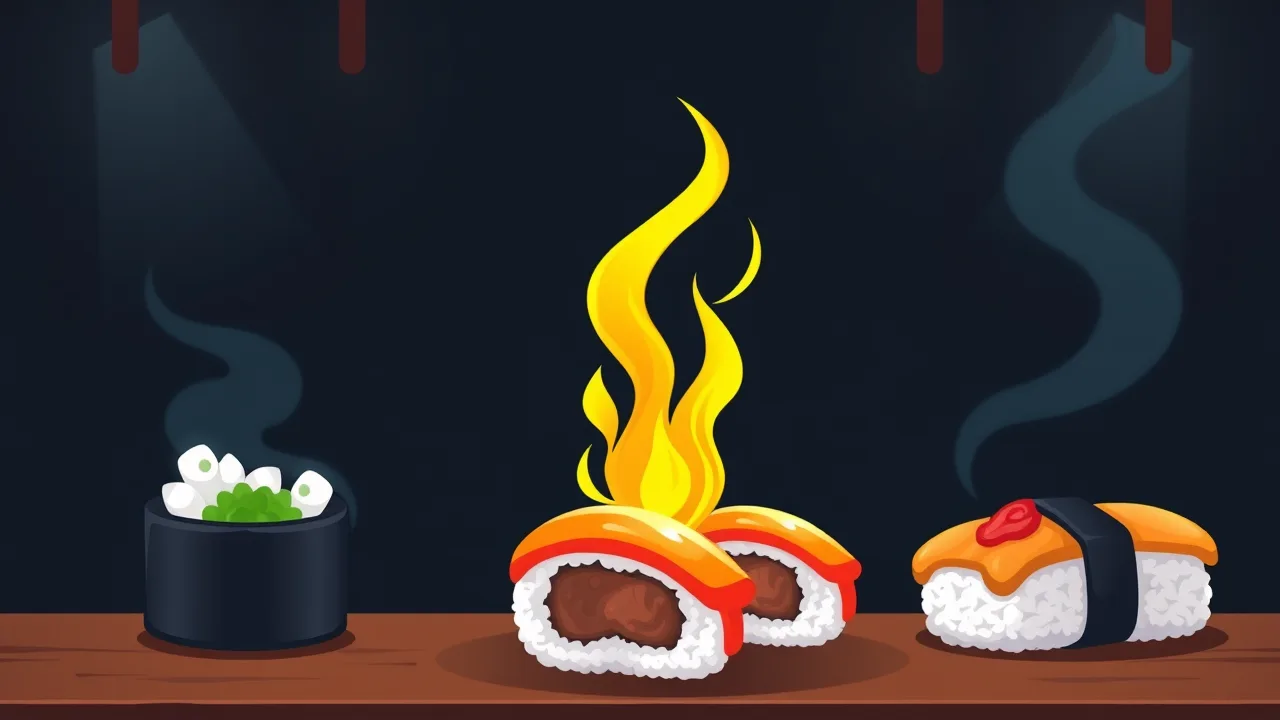Discover the Fun of Sushi Games Online image
