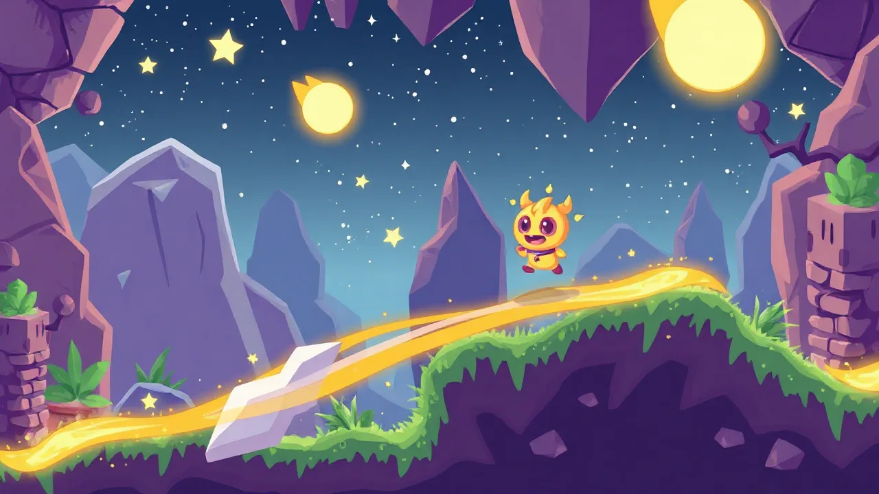 Exploring Major Sparkle's 2D Action Adventure image