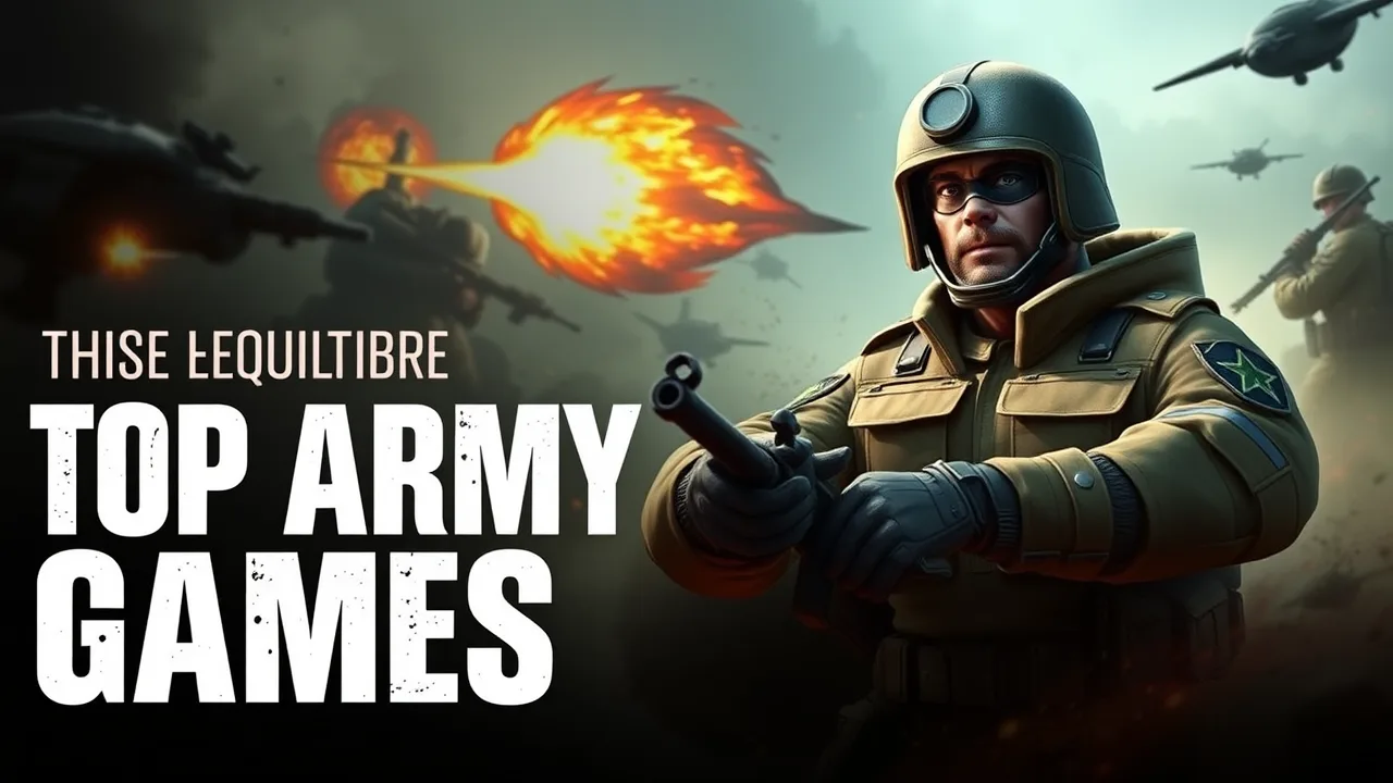 The Ultimate Guide to Top Army Games image