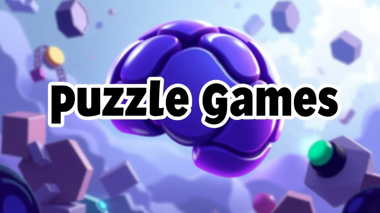 The Best Puzzle Games Online for Brain Training and Fun image