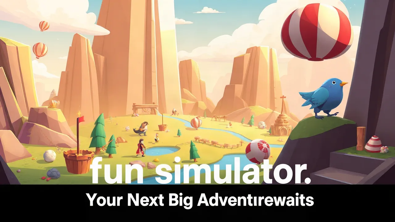 fun simulator: Your Next Big Adventure Awaits image