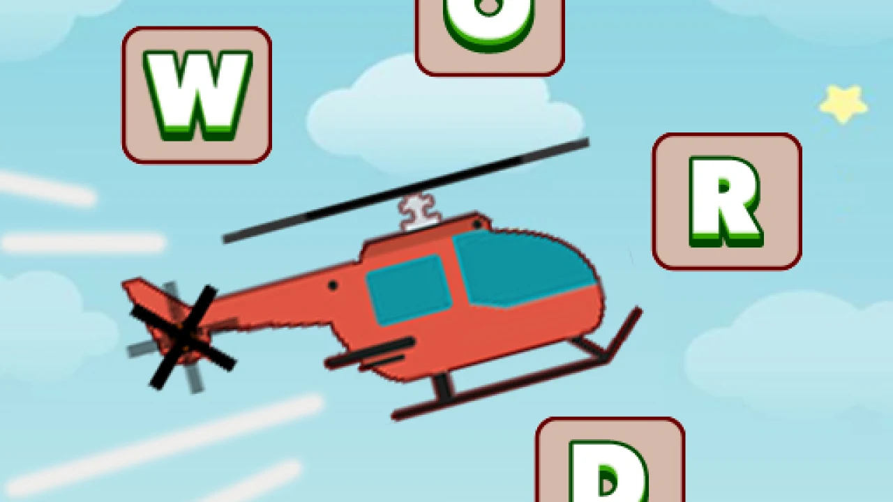 Mathcopter Word: HighFlying Math and Word Racing Adventure image
