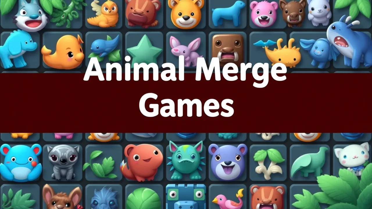 Top Animal Merge Games for Puzzle Fans in 2024 image