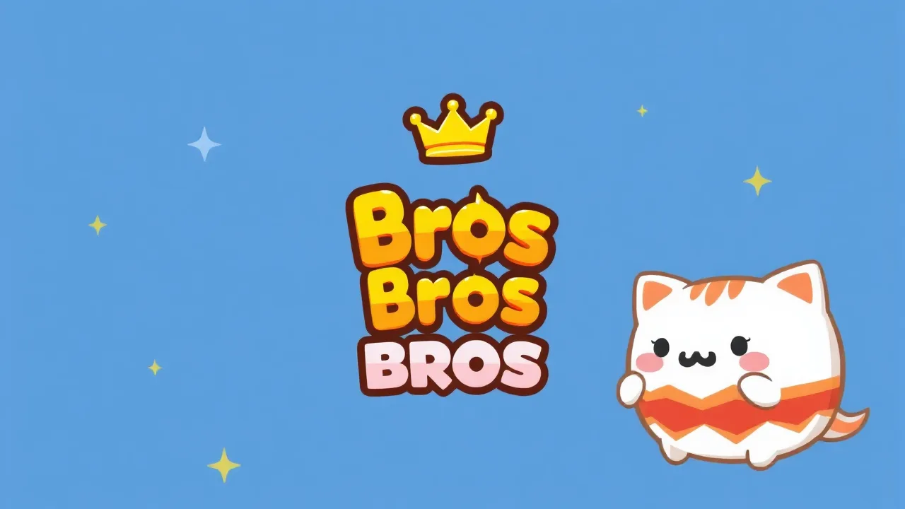 Fun and Cute Bros 2 Player Arcade Games Review image